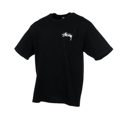 Stussy Fuzzy Dice Tee Black