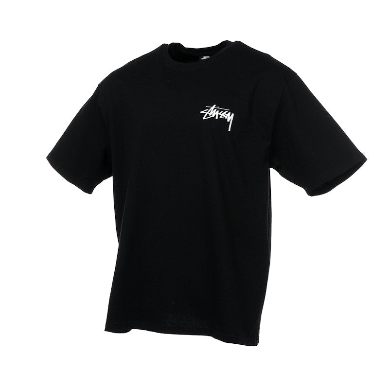 Stussy Fuzzy Dice Tee Black
