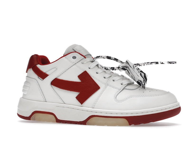 OFF-White Out of Office White Red