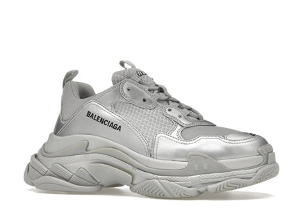 Balenciaga Triple S Silver