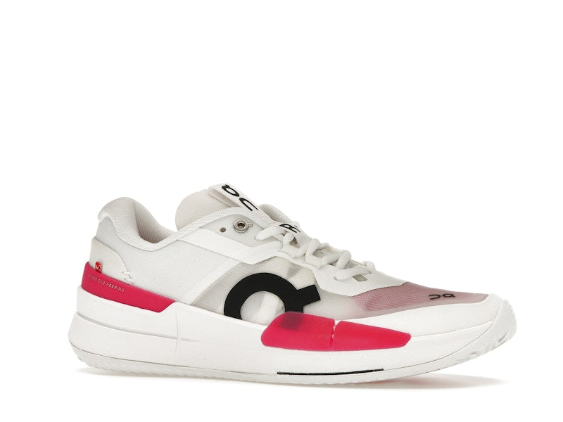 On The Roger Pro 2 Clay White Pink (Women's)