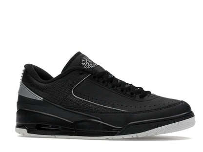 Jordan 2/3 Black Metallic Silver