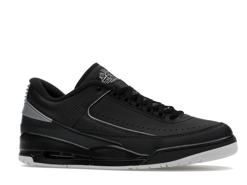 Jordan 2/3 Black Metallic Silver