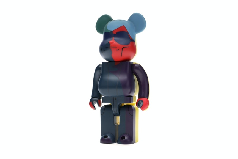 Bearbrick Andy Warhol Silk Screen Ver. 400% Multi