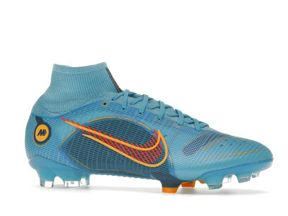 Nike Mercurial Superfly 8 FG Blueprint Pack Chlorine Blue