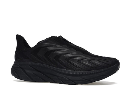 Hoka One One Project Clifton Triple Black