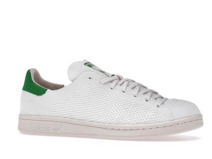adidas Stan Smith Primeknit White Green