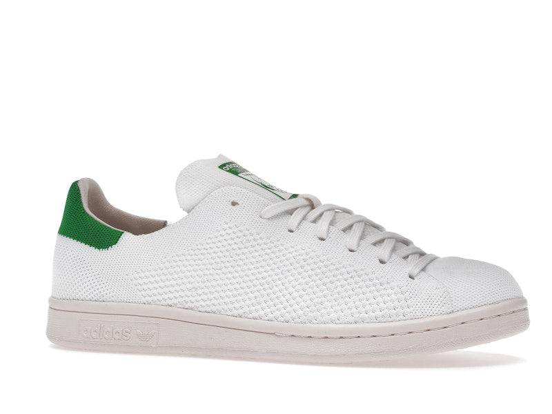 adidas Stan Smith Primeknit White Green