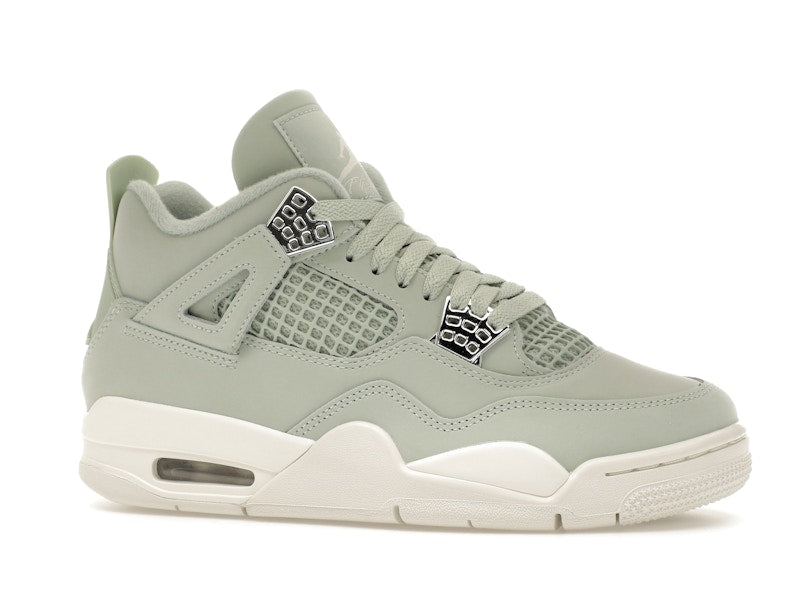 Jordan 4 Retro Seafoam Sail (Women's)