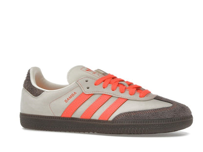 adidas Samba OG Solar Orange Cream (Women's)