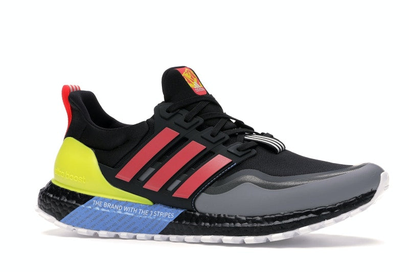 adidas Ultra Boost All Terrain Shock Red Yellow