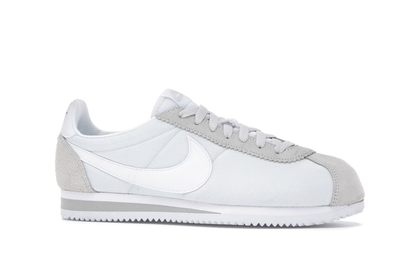 Nike Classic Cortez Nylon Pure Platinum (Women's)
