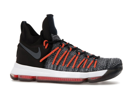 Nike KD 9 Elite Dark Grey Hyper Orange