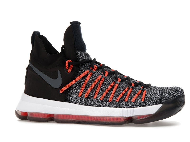 Nike KD 9 Elite Dark Grey Hyper Orange