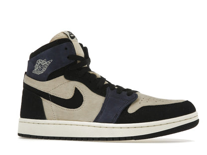 Jordan 1 High Zoom Air CMFT 2 Muslin Blackened Blue