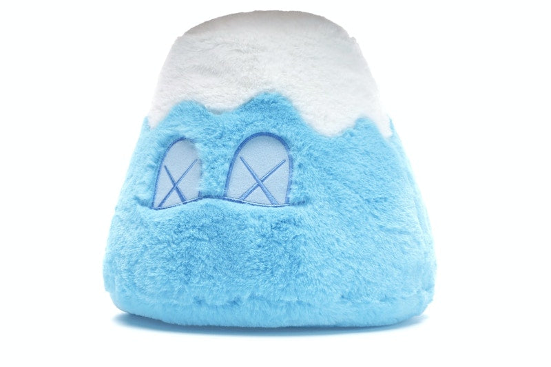 KAWS Holiday Japan Mount Fuji Plush Blue