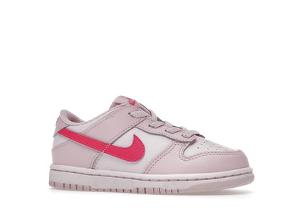 Nike Dunk Low Triple Pink (TD)