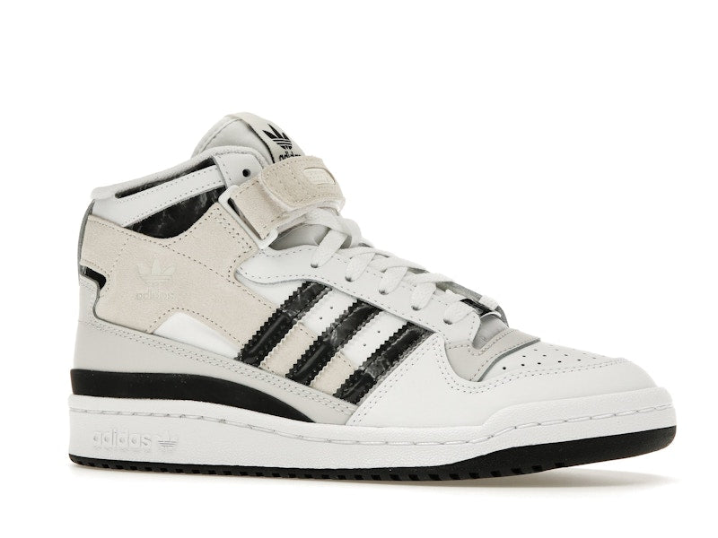 adidas Forum Mid Cloud White Off White Core Black (Women's)
