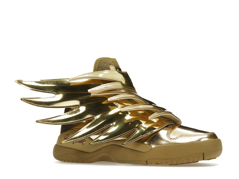 adidas JS Wings Jeremy Scott Solid Gold