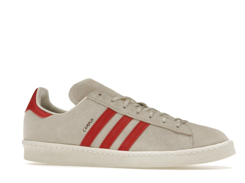 adidas Campus 80s Off White Collegiate Red