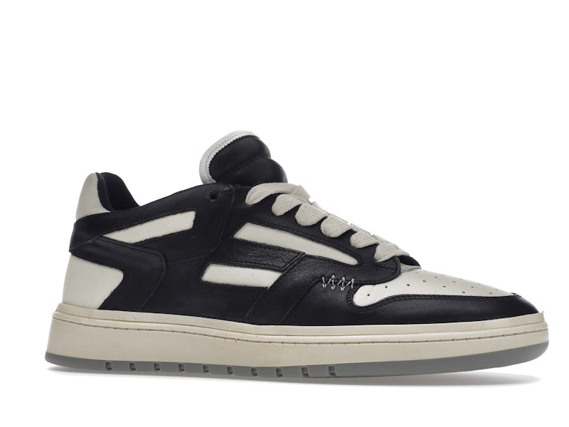 Represent Reptor Low Black Vintage White
