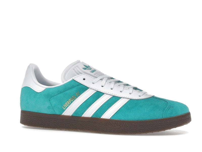adidas Gazelle Liverpool FC Third Kit Sea Green