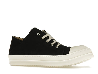 Rick Owens Lido DRKSHDW Slip On Black Milk