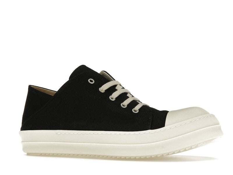 Rick Owens Lido DRKSHDW Slip On Black Milk