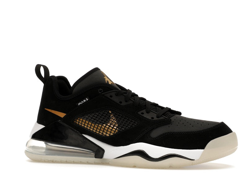 Jordan Mars 270 Low Black Gold