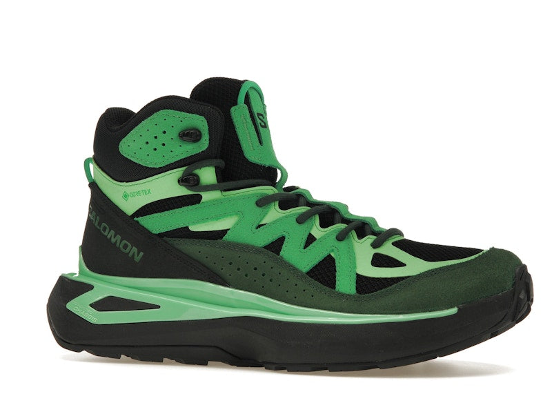 Salomon Odyssey Elmt Mid Gore-Tex Eden Bright Green Black