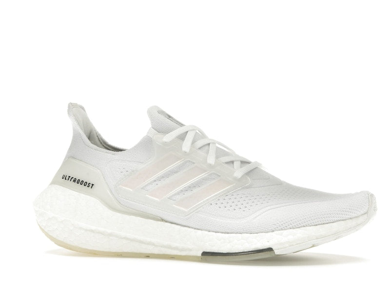 adidas Ultra Boost 21 White Iridescent Cage