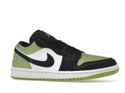 Jordan 1 Low Snakeskin Vivid Green (Women's)
