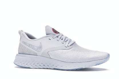 Nike Odyssey React Flyknit 2 Pure Platinum