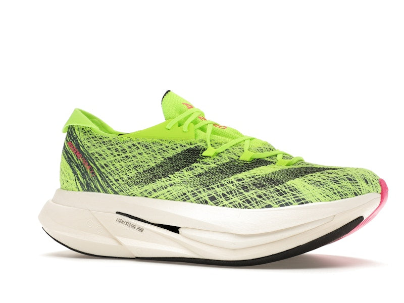 adidas Adizero Prime X 2.0 Strung Lucid Lemon