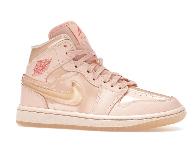 Jordan 1 Mid Patent Valentine's Day (Women's)