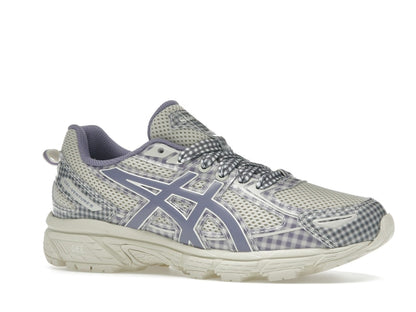 ASICS Gel-Venture 6 Story mfg. Vanilla Violet Quartz Gingham
