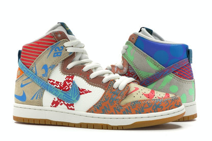 Nike SB Dunk High Thomas Campbell What the Dunk