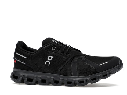 On Running Cloud 6 All Black