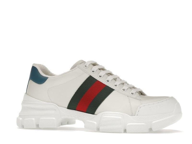 Gucci Web White Classic Blue