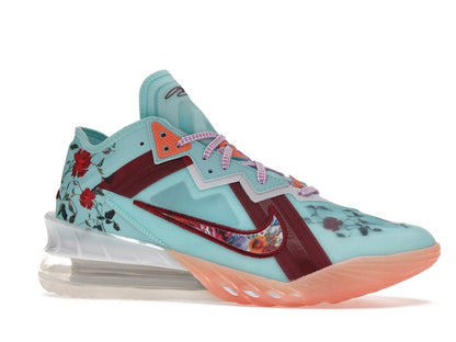 Nike LeBron 18 Low Mimi Plange Daughters Floral
