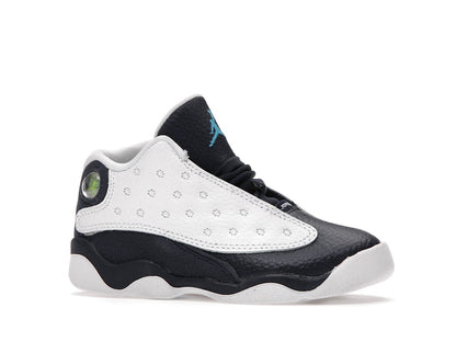 Jordan 13 Retro White Obsidian Powder Blue (TD)