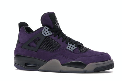 Jordan 4 Retro Travis Scott Purple (Friends and Family)