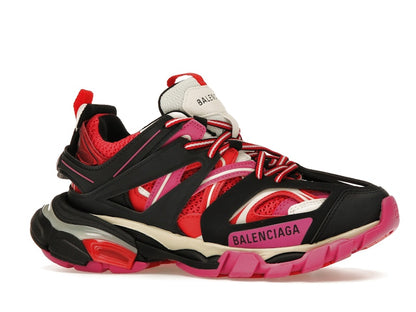 Balenciaga Track Trainers Pink Red (Women's)
