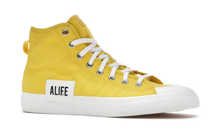 adidas Nizza Hi Alife Yellow