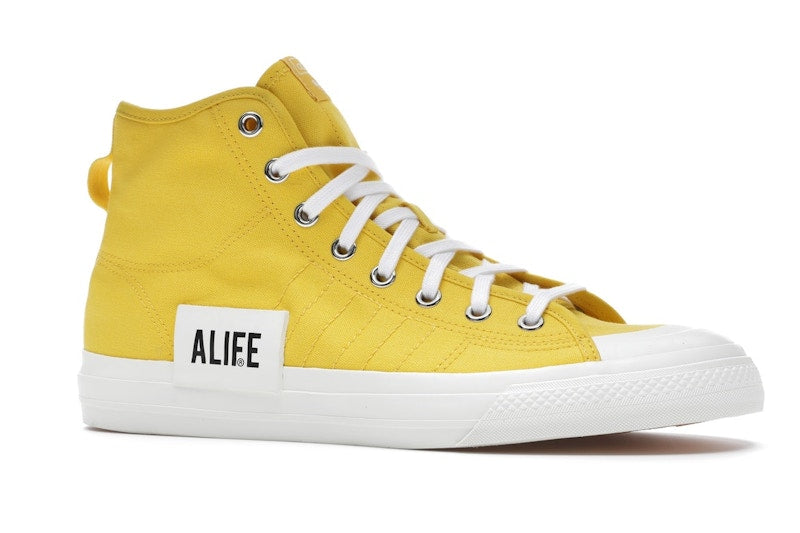 adidas Nizza Hi Alife Yellow