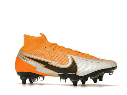 Nike Mercurial Superfly 7 Elite SG-PRO Anti-Clog Traction Laser Orange