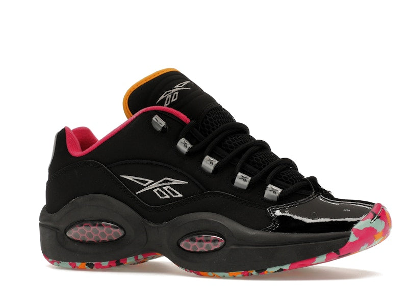 Reebok Question Low Alive with Color