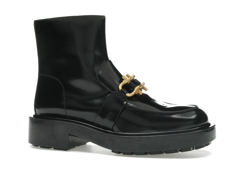 Bottega Veneta Stivaletto Monsieur Boot Black (Women's)