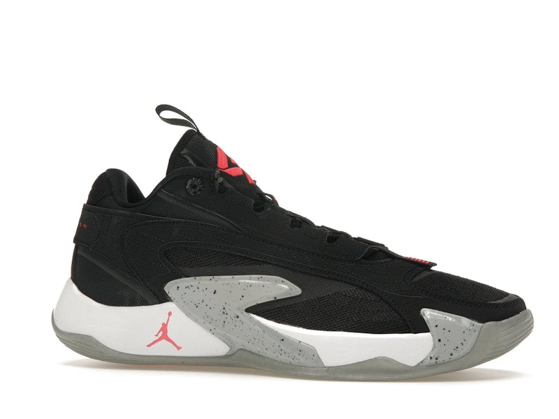 Jordan Luka 2 Black Bright Crimson