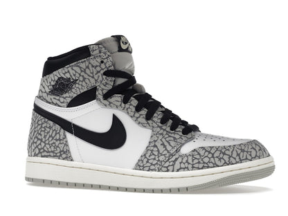 Jordan 1 Retro High OG White Cement